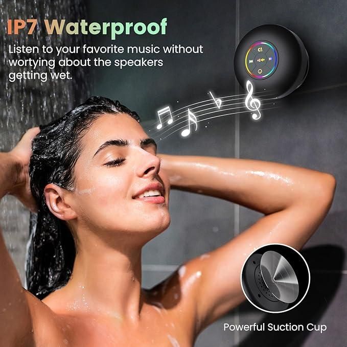 Led Waterproof Bluetooth Speaker