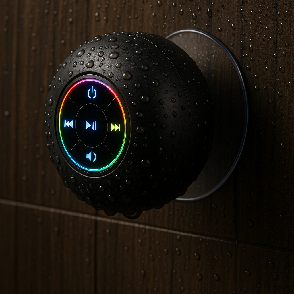 Led Waterproof Bluetooth Speaker