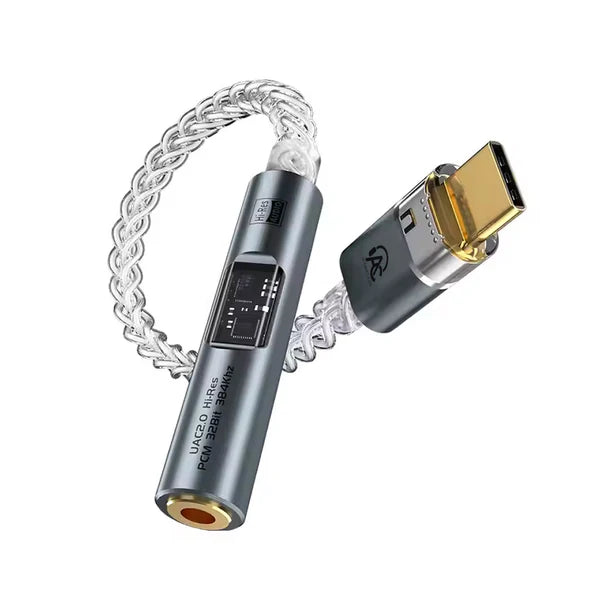 AUDIOCULAR - SPARK Hi-Res Portable DAC Dongle