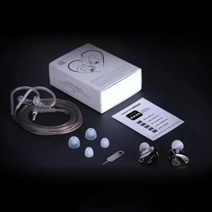 Kz Castor Pro Harman Target with Improved Bass Version IEM