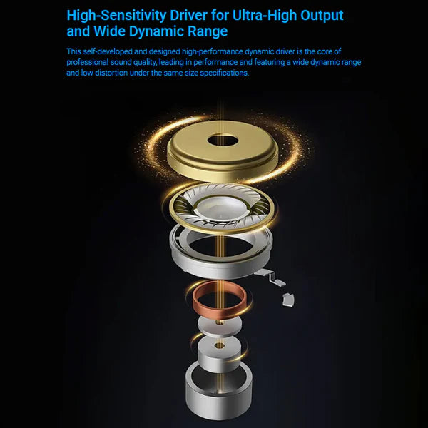 KZ - EDC PRO Dynamic Driver IEM