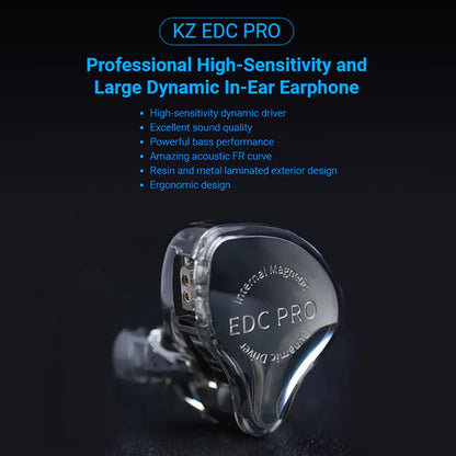 KZ - EDC PRO Dynamic Driver IEM