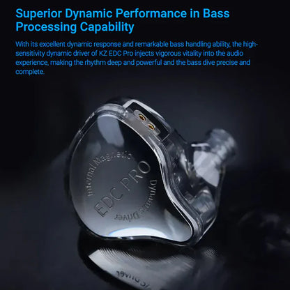 KZ - EDC PRO Dynamic Driver IEM